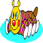 Stuffed Bug Clip Art