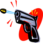 Gun Shooting Clip Art