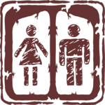 Restrooms 5 Clip Art