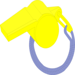 Whistle 4 Clip Art