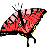 Butterfly 142 Clip Art