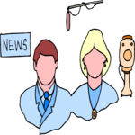 TV Anchorpeople Clip Art