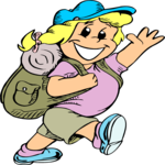 Hiker 12 Clip Art