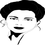 Female 033 Clip Art