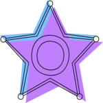 Badge 1 Clip Art