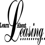Learn About Leasing