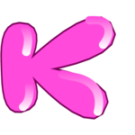 Gum Extended K 1 Clip Art