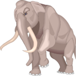 Mammuthus Imperator 3 Clip Art