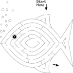 Maze - Fish