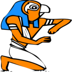 Egyptian Wearing Mask 2