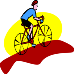 Cycling 20 Clip Art