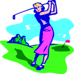 Golfer 021