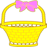 Easter Basket 12 Clip Art