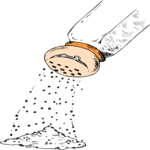 Salt Shaker 3 Clip Art