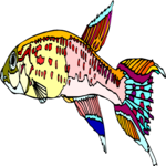 Killifish 02 Clip Art