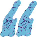 Crinkle Italic Punc 04