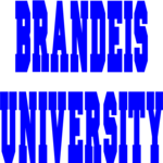 Brandeis University Clip Art