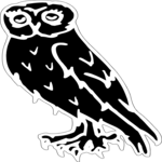 Owl 4 Clip Art