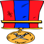 Medal 09 Clip Art