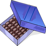 Chocolates 2 Clip Art