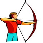 Archery 15 Clip Art