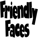 Friendly Faces Clip Art