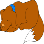 Dog Sleeping 1