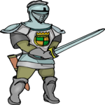 Knight 53 Clip Art