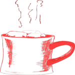 Hot Cocoa 4 Clip Art