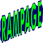 Rampage Clip Art