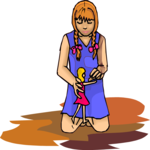 Girl with Doll 11