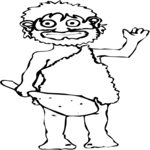 Cave Man 04