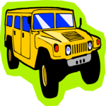 Hummer Clip Art