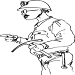 Miner 1 Clip Art