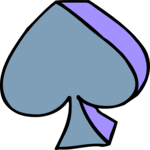Spade 5 Clip Art