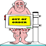 X-Ray - Out of Order 3 Clip Art