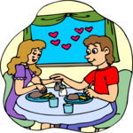 Couple Dining 15