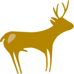 Deer 09 Clip Art