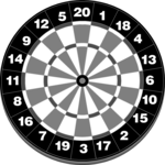 Dart Board 12