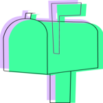 Mailbox 14 Clip Art