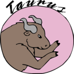 Taurus 14 Clip Art