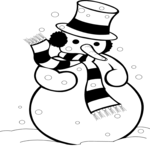 Snowman 27