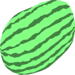 Watermelon 02 Clip Art