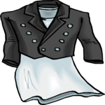 Jacket & Skirt Clip Art
