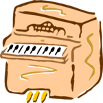 Piano 14 Clip Art