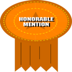Ribbon - Honorable Mention Clip Art