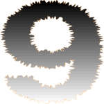 Charcoal Condensed 9