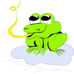 Frog 11 Clip Art
