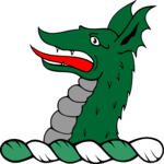 Dragon - Head 1 (2) Clip Art