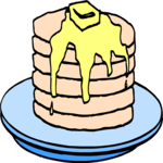 Pancakes 6 Clip Art